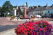 Twyn Square, Usk