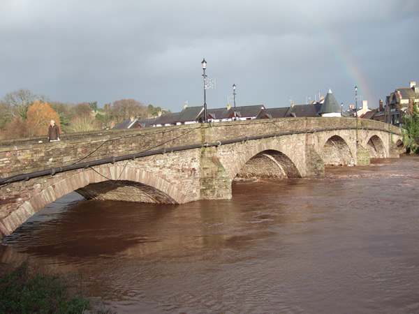 The Usk Bridge, 03.12.06