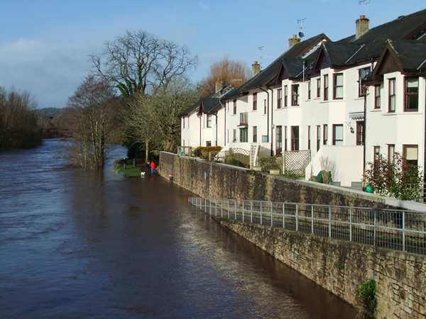 Conigar Walk, Usk, 27.01.13