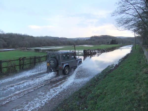 Just north of Llanllowell, 09.02.14