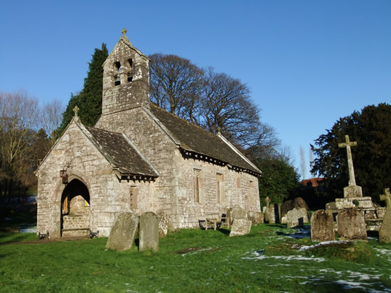 Bettws Newydd Church