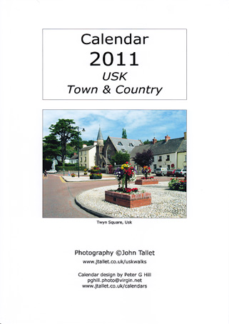 Front cover of Usk Photo Planner
