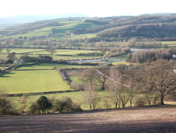 East of Usk