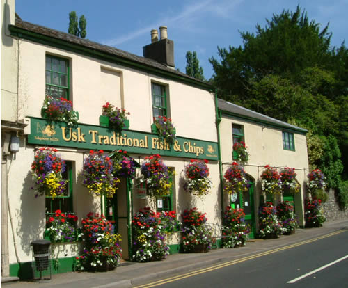 Usk Traditional Fish & Chips