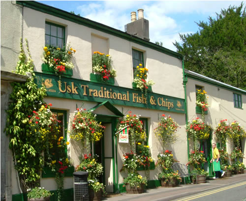 Usk Traditional Fish & Chips