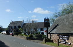 The Greyhound Inn near Llantrisant