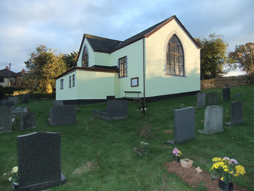 Gwehelog Wesleyan Chapel