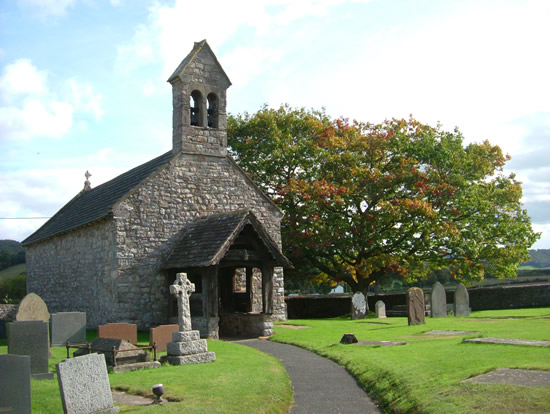 Kemeys Commander All Saints Church