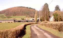 Llancayo hamlet