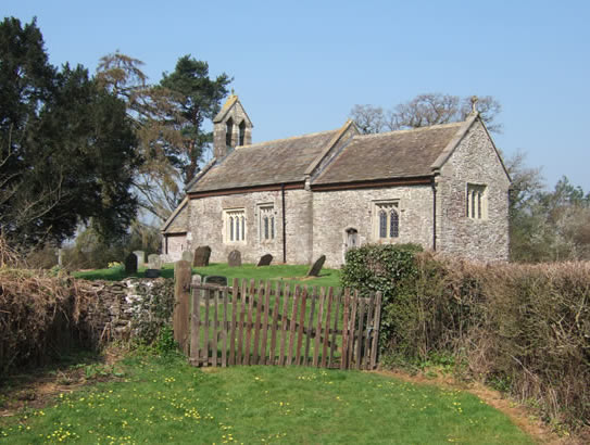 Llangeview Church on a beautiful Spring morning (02.04.07)