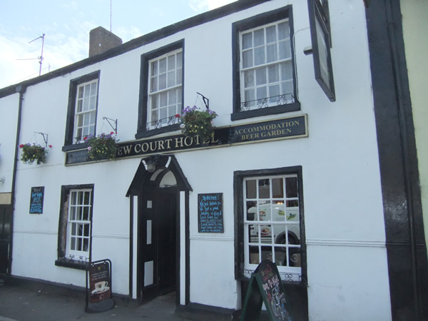 The New Court Hotel, Usk