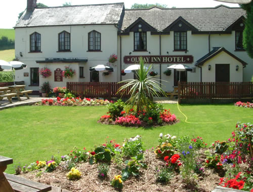 Front view of the Olway Inn Hotel (formerly Casey's Court)