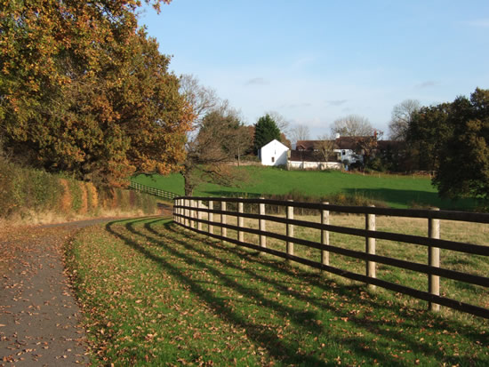 Between Usk and Gwehelog