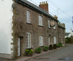 The Raglan Arms in Llandenny