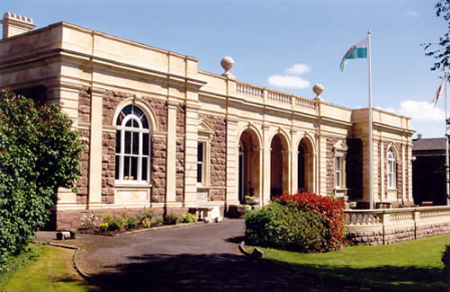 The Sessions House, Usk