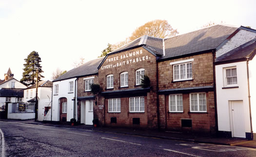The Three Salmons Hotel Annex, Usk