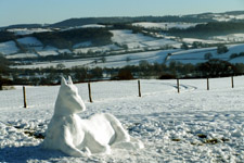 North of Usk
