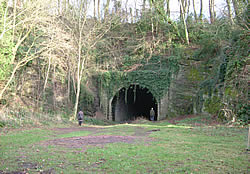 Usk railway tunnel