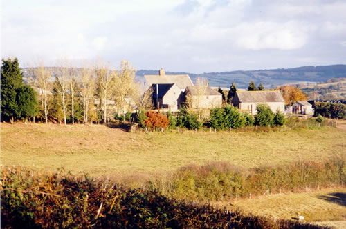 Ty Freeman Farm near Gwehelog