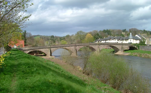 The Usk Bridge