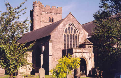 St Mary's Church, Usk