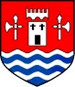 The Usk coat of arms