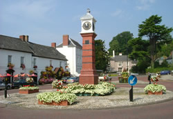 Twyn Square, Usk