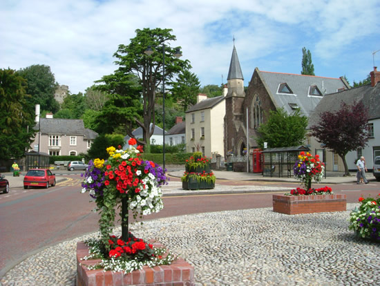 Twyn Square, Usk