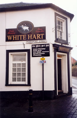 The White Hart, Usk