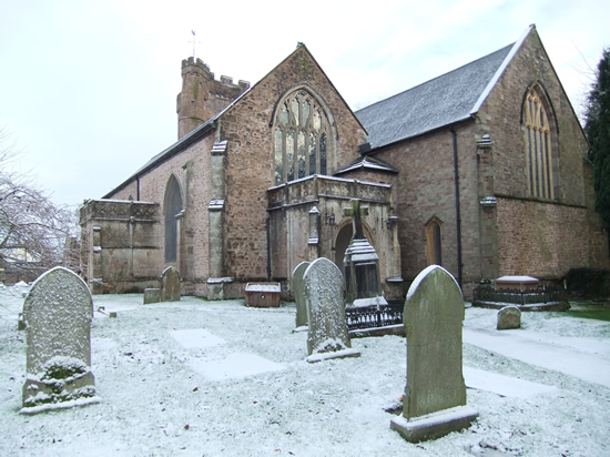 St Mary's Church, Usk