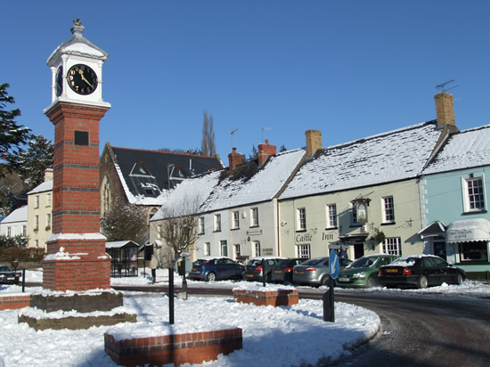 Twyn Square, Usk