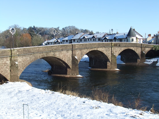 Usk Bridge (south side)