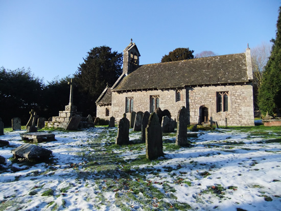 Bettws Newydd Church