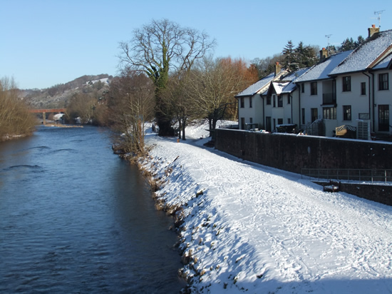 River Usk and Conigar Walk