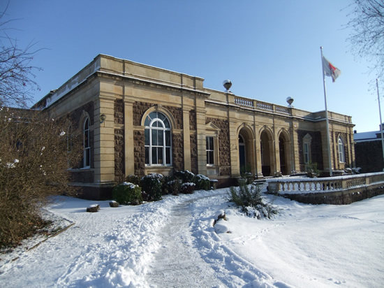 The Sessions House, Usk