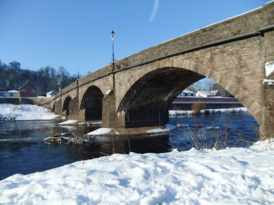 Usk Bridge (south side)