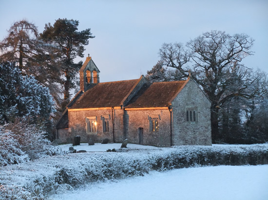 St David's Church, Llangeview