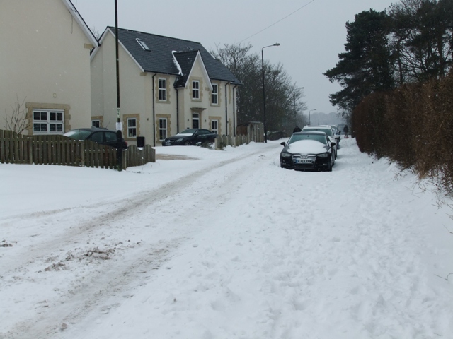 Monmouth Road, Usk, 02.03.18