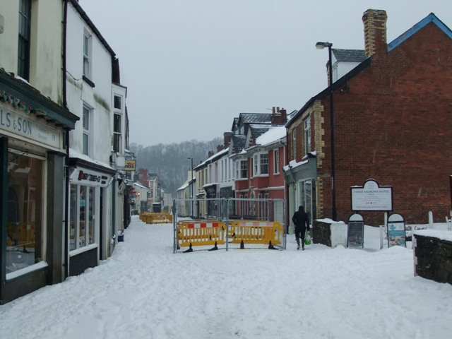 Bridge Street, Usk, 02.03.18