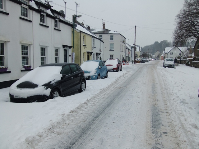 Maryport Street, Usk, 02.03.18